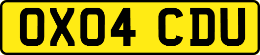 OX04CDU