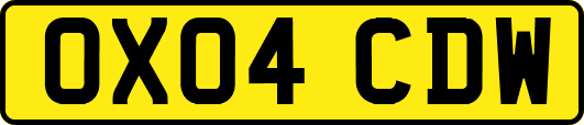OX04CDW