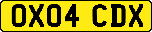 OX04CDX