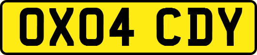 OX04CDY
