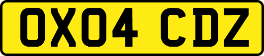 OX04CDZ
