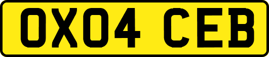 OX04CEB