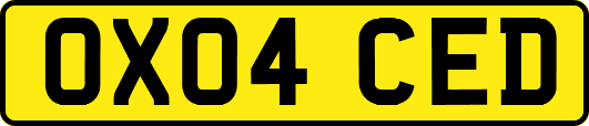 OX04CED