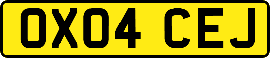 OX04CEJ