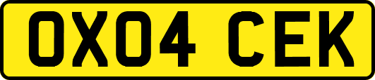 OX04CEK