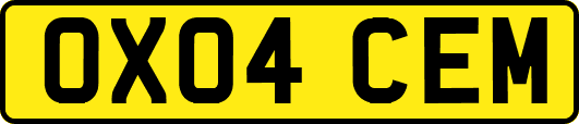 OX04CEM