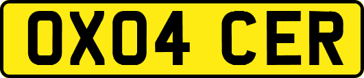 OX04CER
