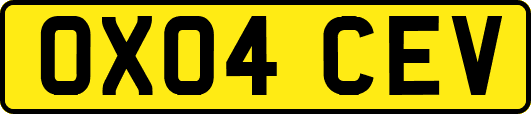 OX04CEV
