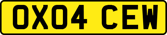 OX04CEW