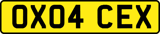 OX04CEX