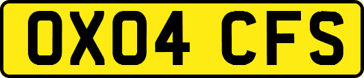OX04CFS