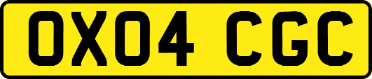 OX04CGC