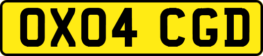 OX04CGD