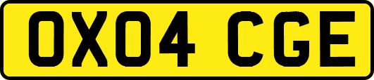 OX04CGE