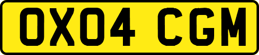 OX04CGM