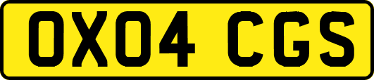 OX04CGS