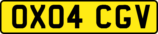 OX04CGV