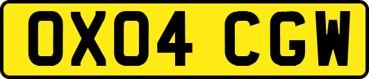 OX04CGW