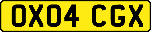 OX04CGX