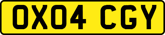 OX04CGY