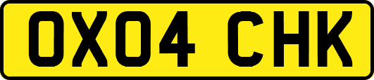 OX04CHK