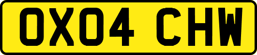 OX04CHW