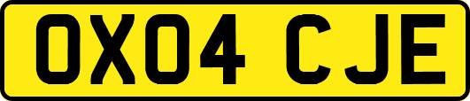 OX04CJE