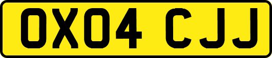 OX04CJJ