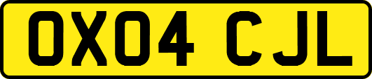 OX04CJL