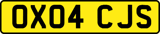 OX04CJS