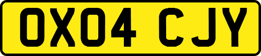 OX04CJY