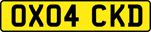 OX04CKD