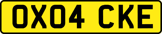 OX04CKE