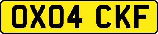 OX04CKF