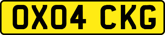 OX04CKG
