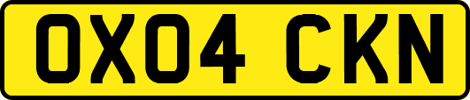 OX04CKN