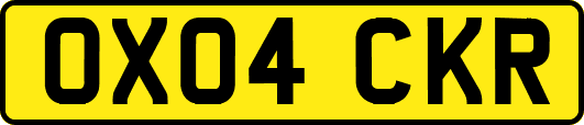 OX04CKR