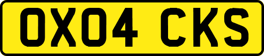 OX04CKS