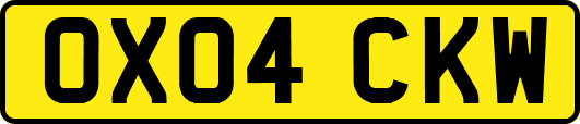 OX04CKW