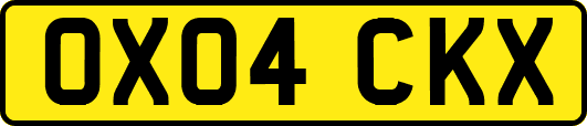 OX04CKX