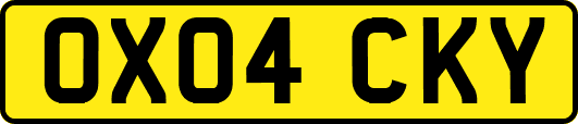 OX04CKY