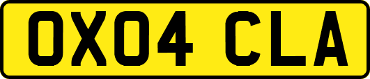 OX04CLA