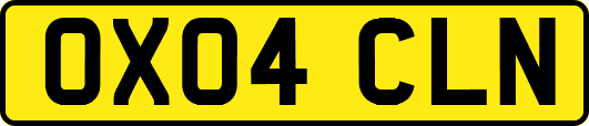 OX04CLN
