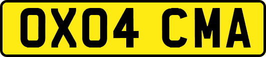 OX04CMA
