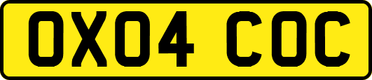 OX04COC