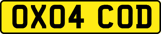 OX04COD
