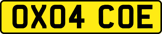 OX04COE