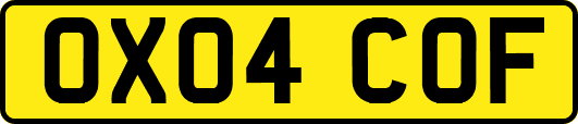 OX04COF