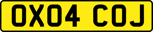 OX04COJ