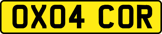OX04COR